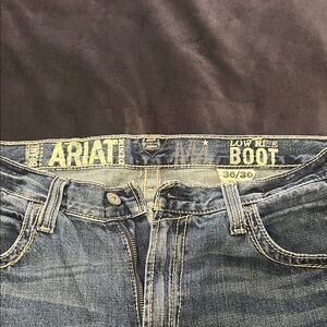 Ariat Men's Dark Blue Bootcut Jeans
